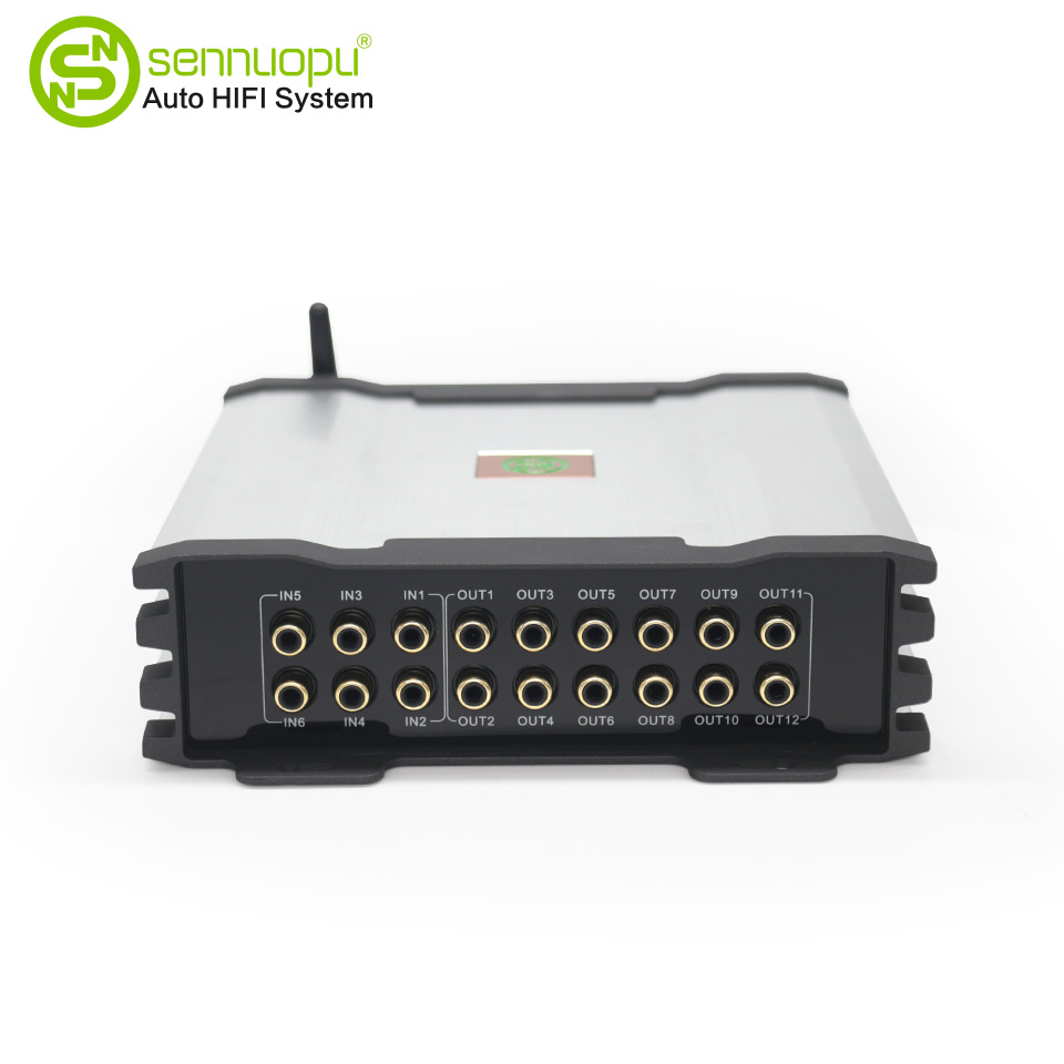 مضخمات صوت DSP للسيارة من سينو - مراجعة Car Stereo Dsp 8 Channel وسعره