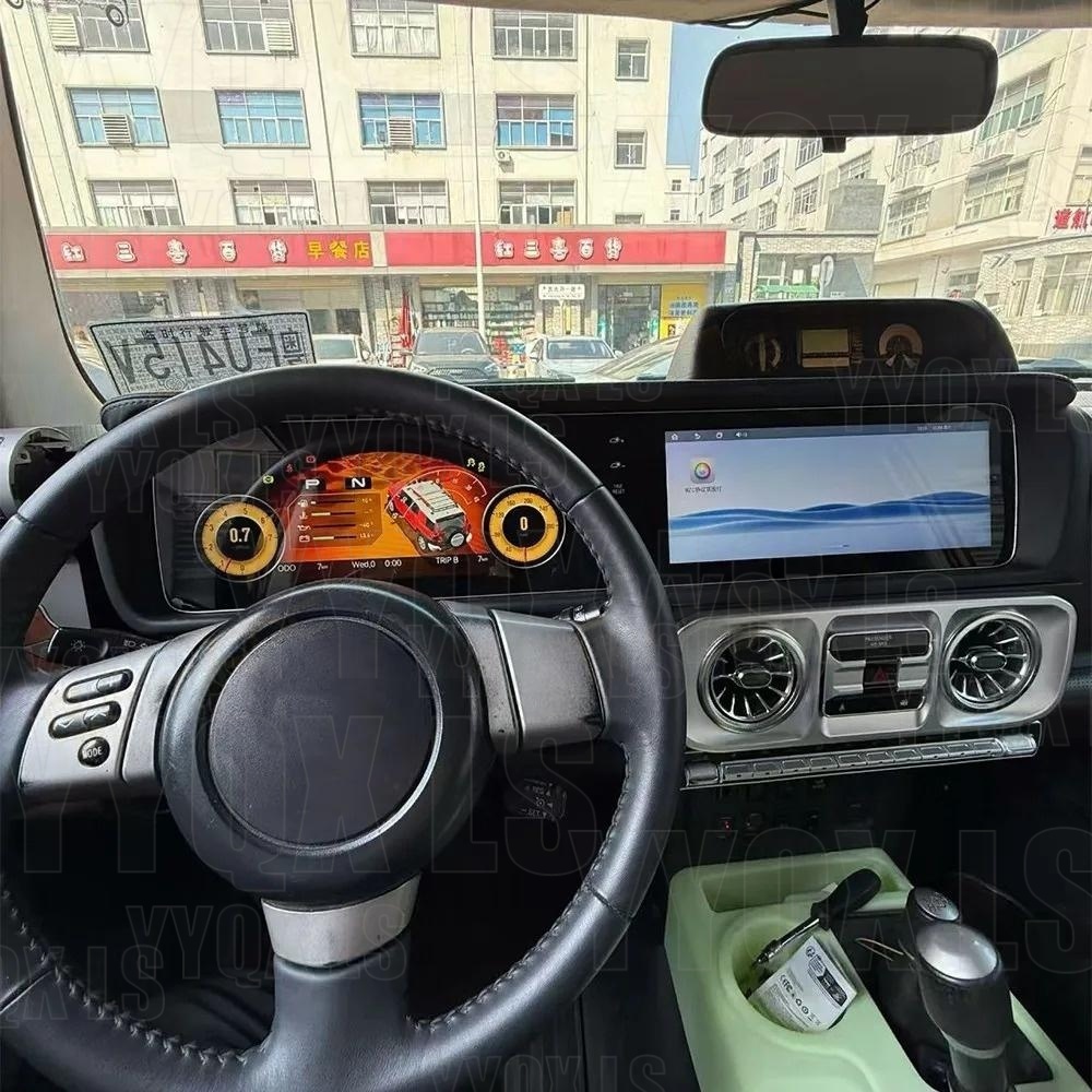 شاشة أندرويد أوتو مقاس 24.6 بو - مراجعة Android Auto Head Unit 12.3 Inch وسعره
