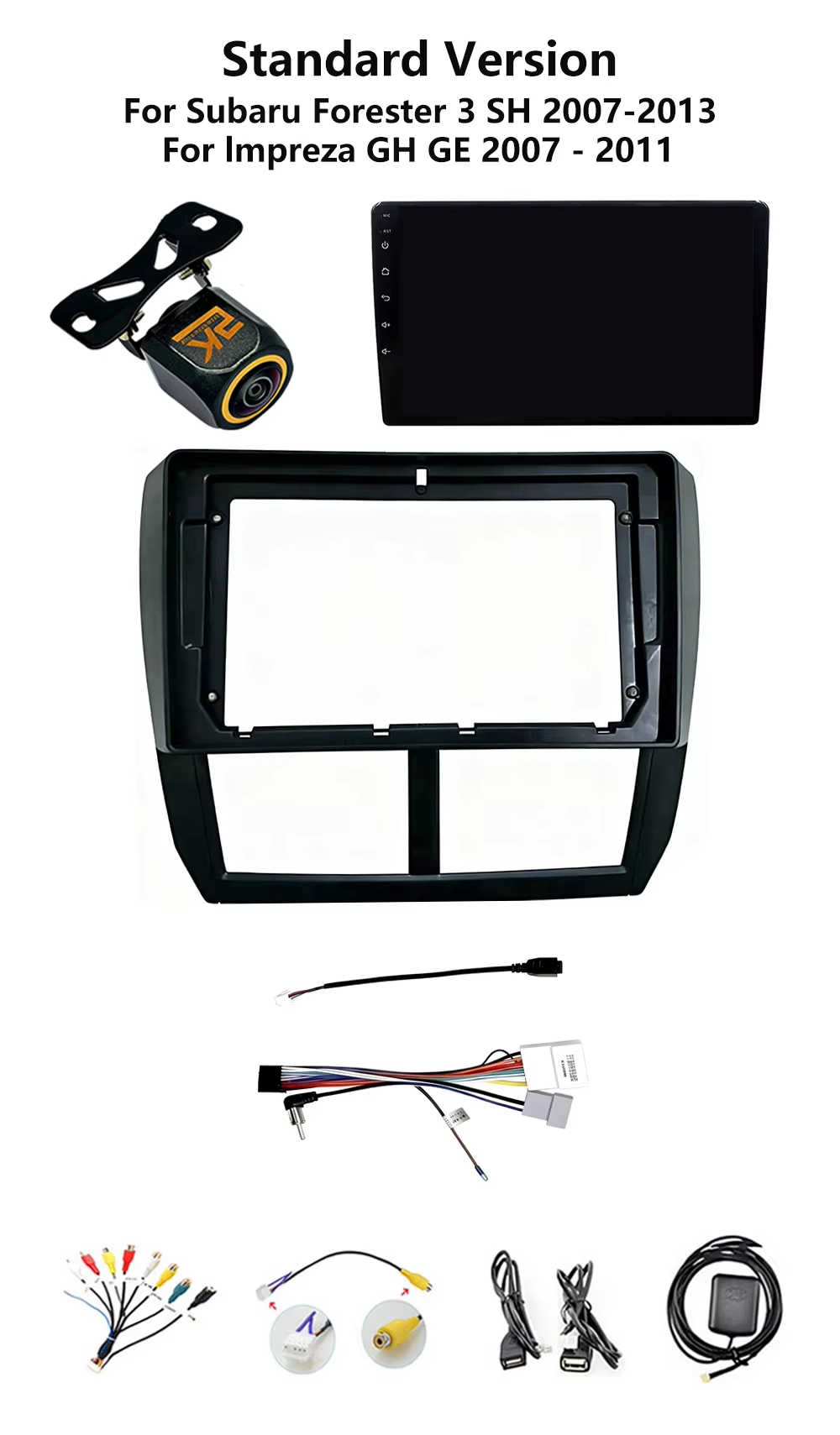 نظام أندرويد 16 بمعالج Cortex- - مراجعة Car Radio Gps Navigation 10 Inch وسعره