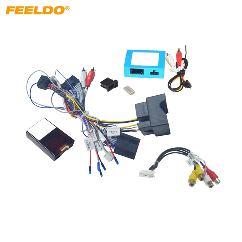 Feel do سيارة 16pin أندرويد رئ - مراجعة Car Stereo Canbus Decoder وسعره