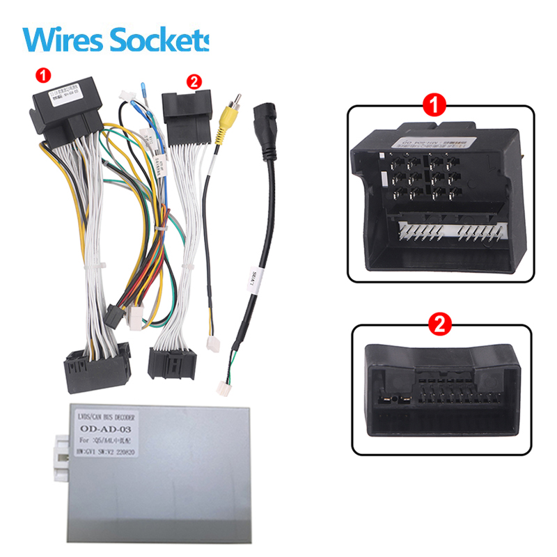 جهاز فك تشفير كانبوس لراديو ال - مراجعة Car Stereo Canbus Decoder وسعره