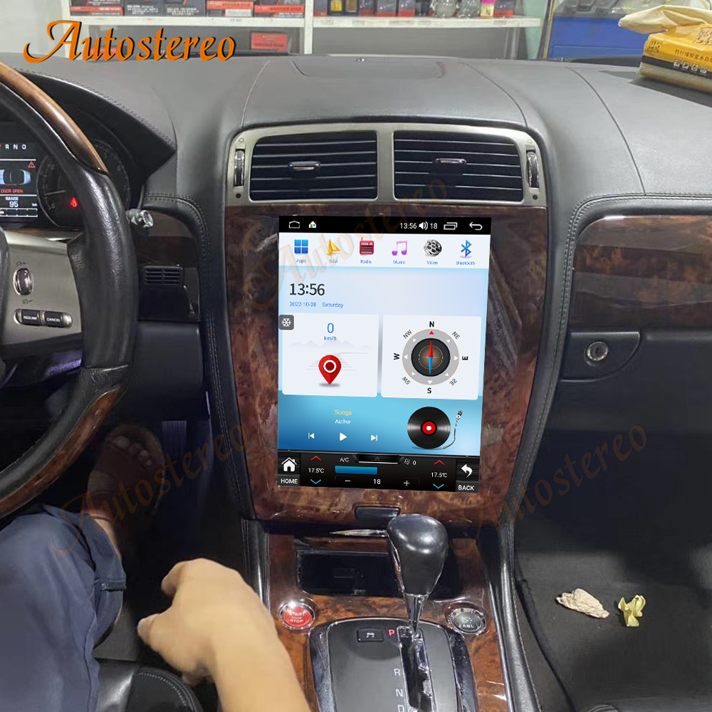 12.1 بوصة Carplay أندرويد 13 ل - مراجعة Android Head Unit 7862 Octa Core وسعره