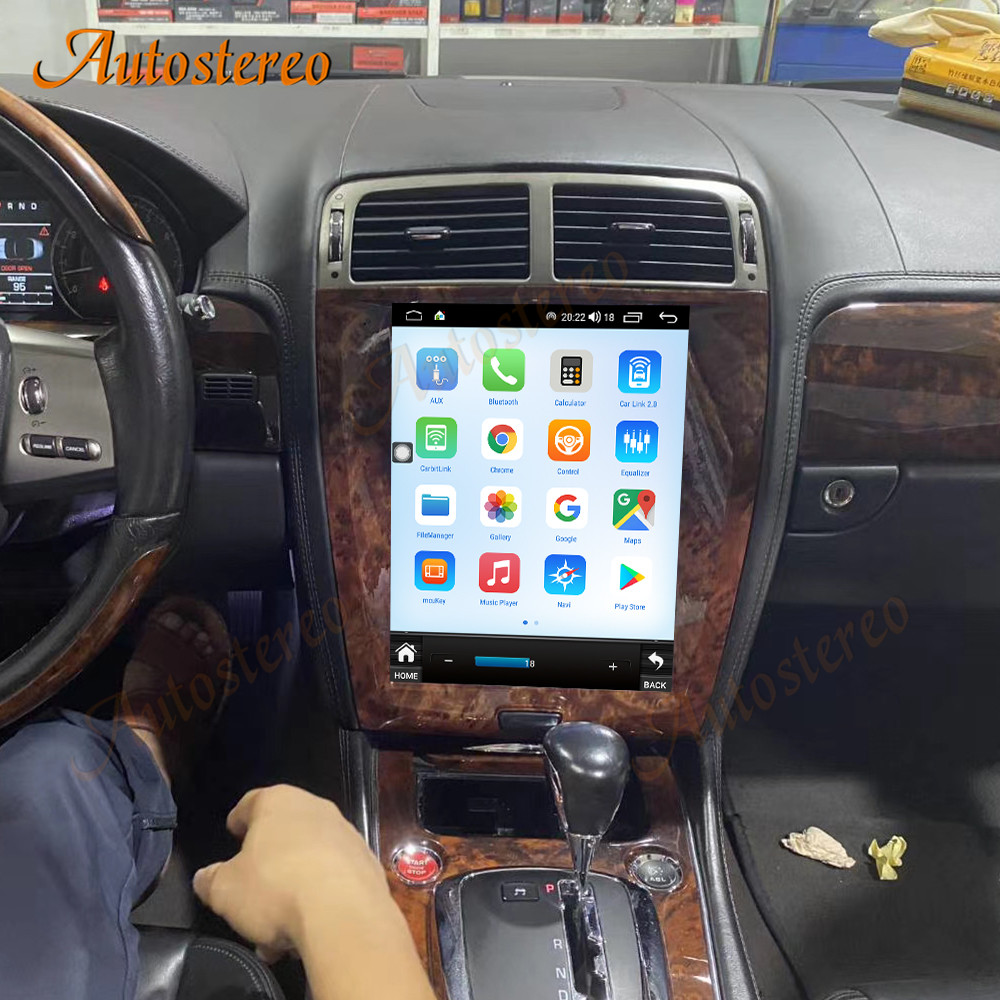 12.1 بوصة Carplay أندرويد 13 ل - مراجعة Android Head Unit 7862 Octa Core وسعره
