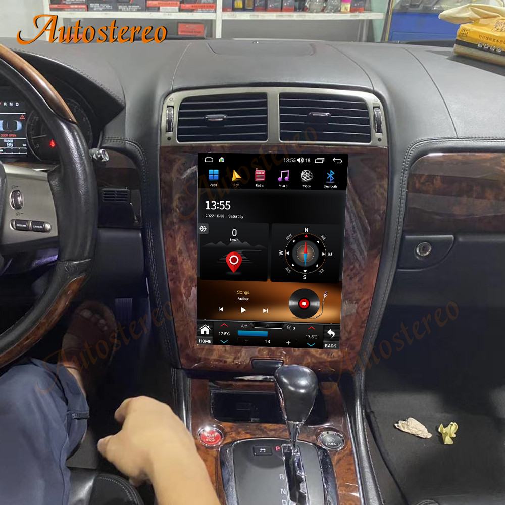 12.1 بوصة Carplay أندرويد 13 ل - مراجعة Android Head Unit 7862 Octa Core وسعره