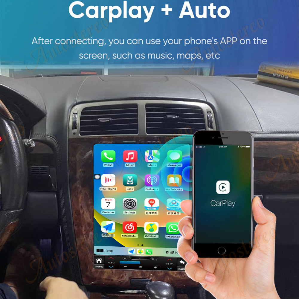 12.1 بوصة Carplay أندرويد 13 ل - مراجعة Android Head Unit 7862 Octa Core وسعره