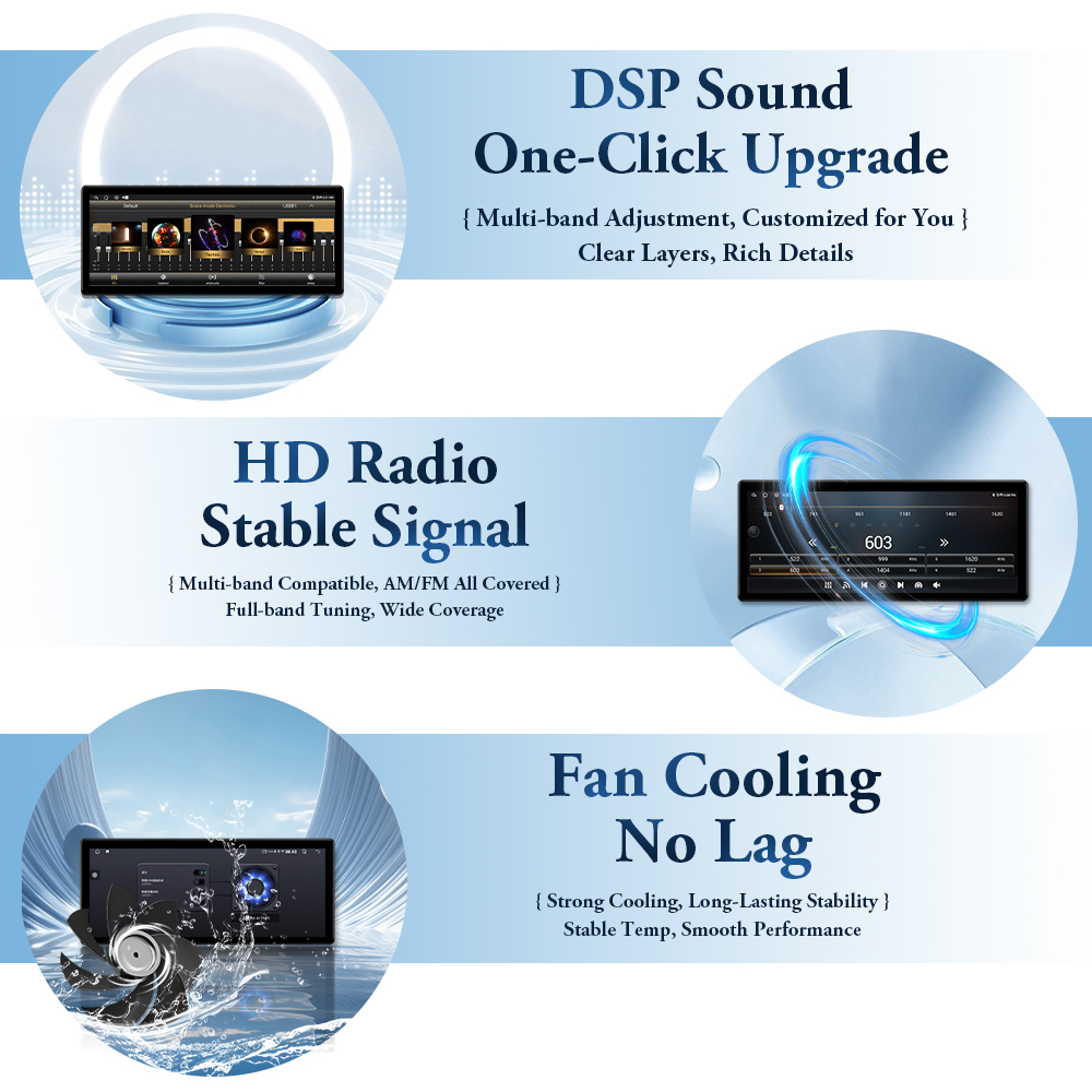لنيسان قاشقاي 2008-2015، راديو - مراجعة Android Auto Head Unit 12.3 Inch وسعره