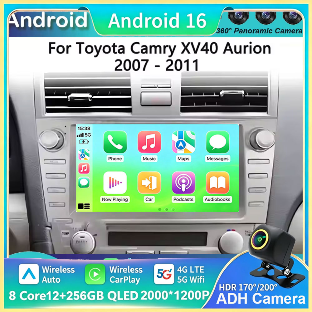 كاربلاي أوتو أندرويد 16 لتويوت - مراجعة Android Car Stereo 2 Din 8 Core وسعره