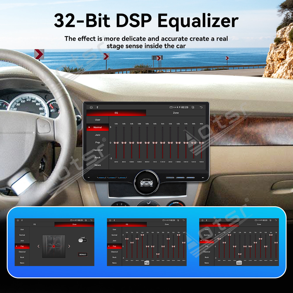 شاشة راديو سيارة بنظام أندرويد - مراجعة Car Multimedia Player Carplay Android Auto وسعره