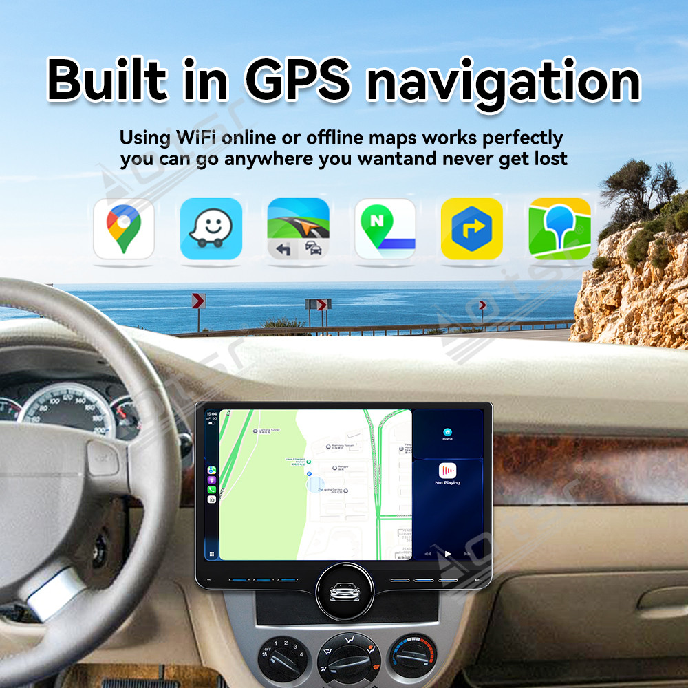 شاشة راديو سيارة بنظام أندرويد - مراجعة Car Multimedia Player Carplay Android Auto وسعره