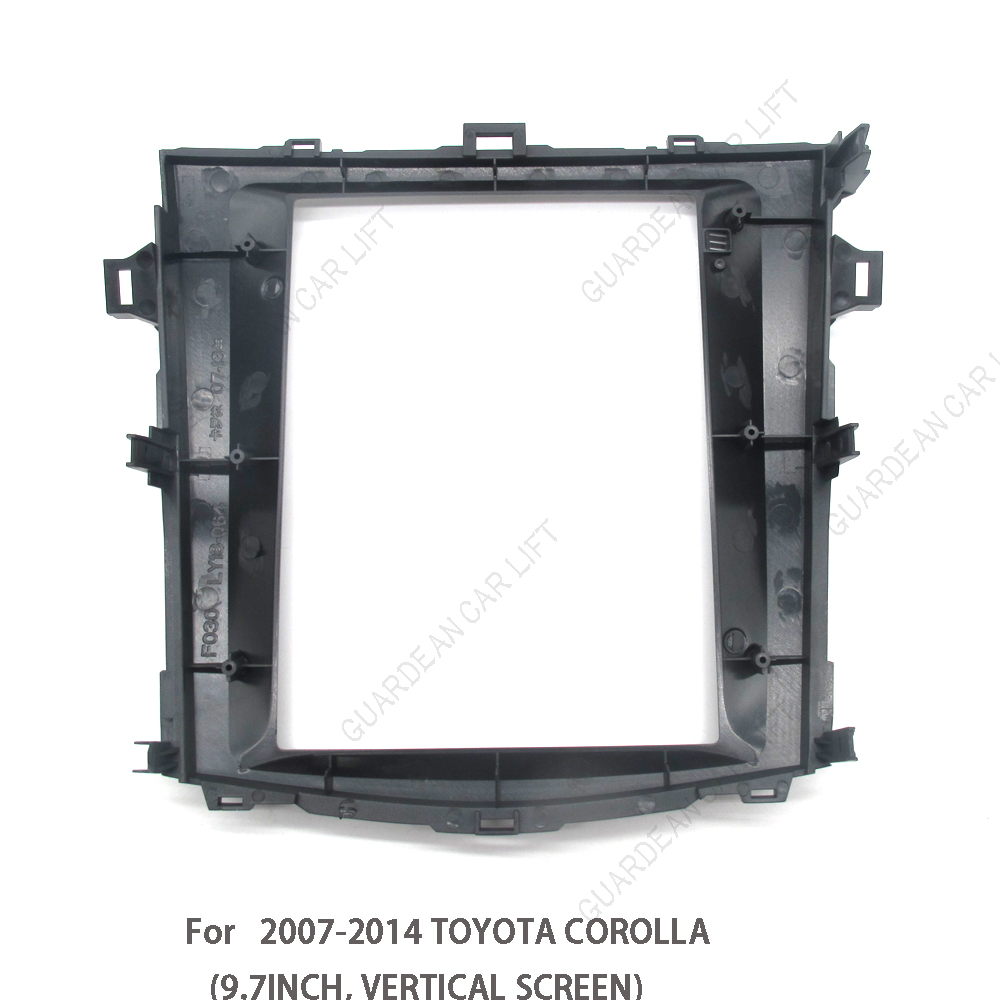 لـ 2007-2014 TOYOTA COROLLA (9 - مراجعة Tesla Style Screen Car Radio وسعره