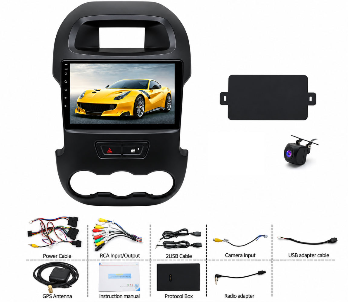 راديو سيارة أندرويد 15.0 مقاس  - مراجعة Android Head Unit 6Gb 128Gb وسعره