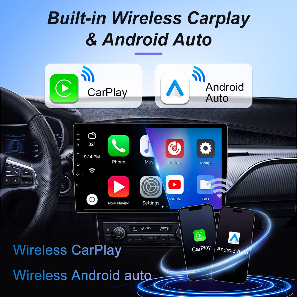 شاشة أندرويد 16 بقياس 9.7 بوصة - مراجعة Tesla Style Screen Car Radio وسعره