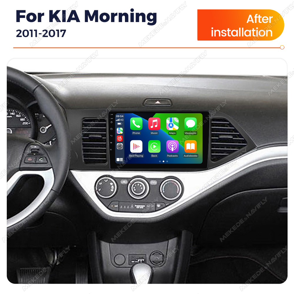 لاسلكي Carplay راديو السيارة س - مراجعة Car Multimedia Player Carplay Android Auto وسعره