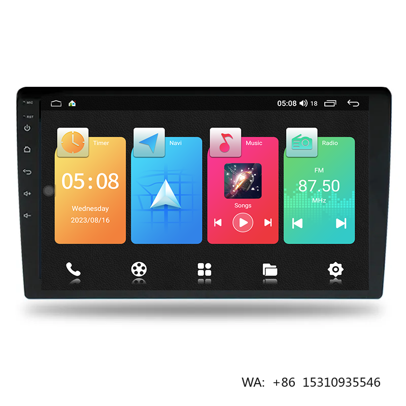 راديو سيارة 2din بشاشة 7/9/10  - مراجعة Car Radio Gps Navigation 10 Inch وسعره