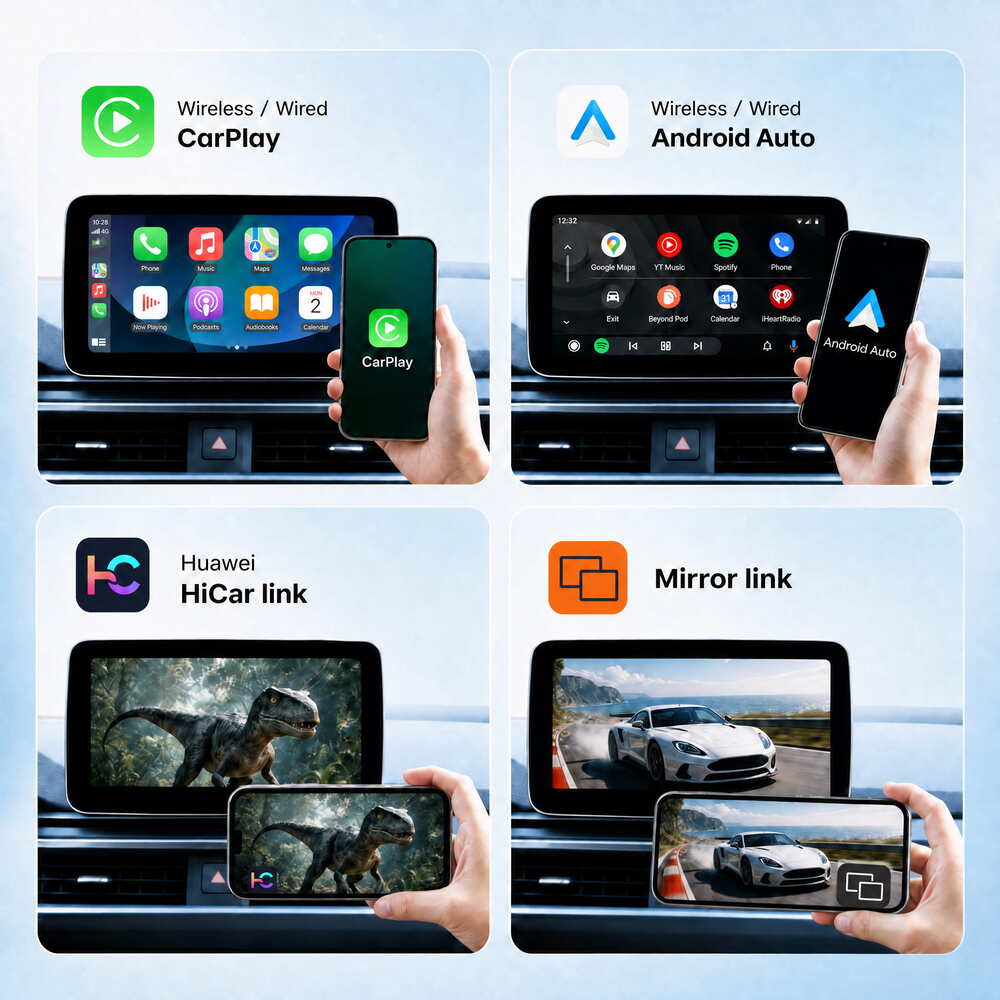 نظام ملاحة للسيارة بشاشة 10.25 - مراجعة Car Multimedia Rear Seat Entertainment وسعره
