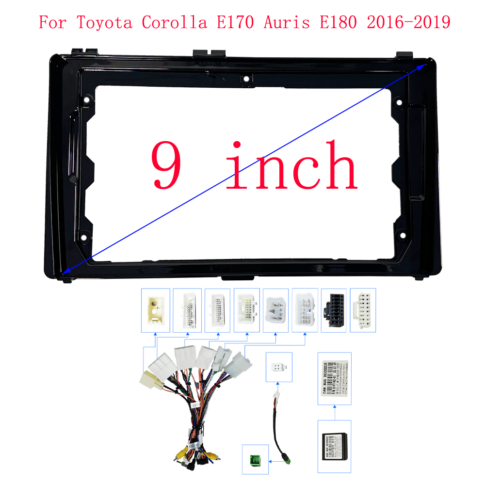 إطار راديو السيارة لتويوتا كور - مراجعة Car Stereo Canbus Decoder وسعره