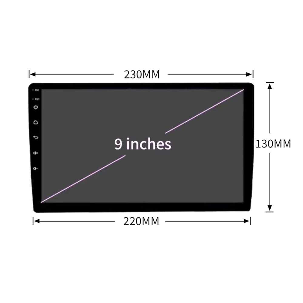 إطار راديو السيارة لتويوتا كور - مراجعة Car Stereo Canbus Decoder وسعره