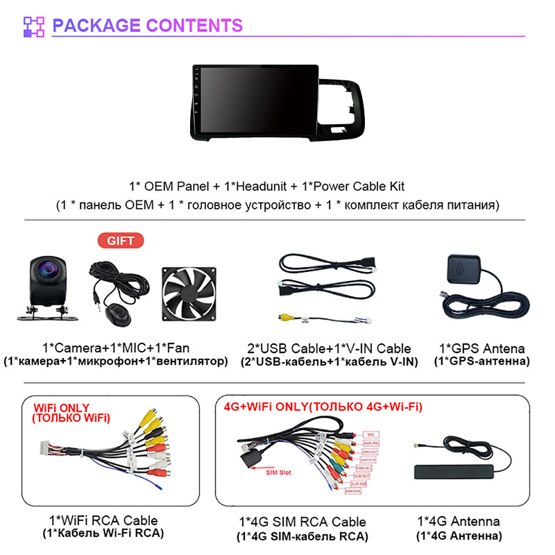 راديو سيارة أندرويد 16 مع شاشة - مراجعة Android Car Stereo 2 Din 8 Core وسعره