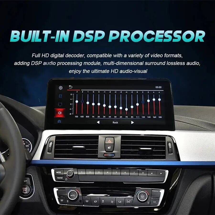 شاشة راديو سيارة 10.25 بوصة لس - مراجعة Car Multimedia Player Carplay Android Auto وسعره