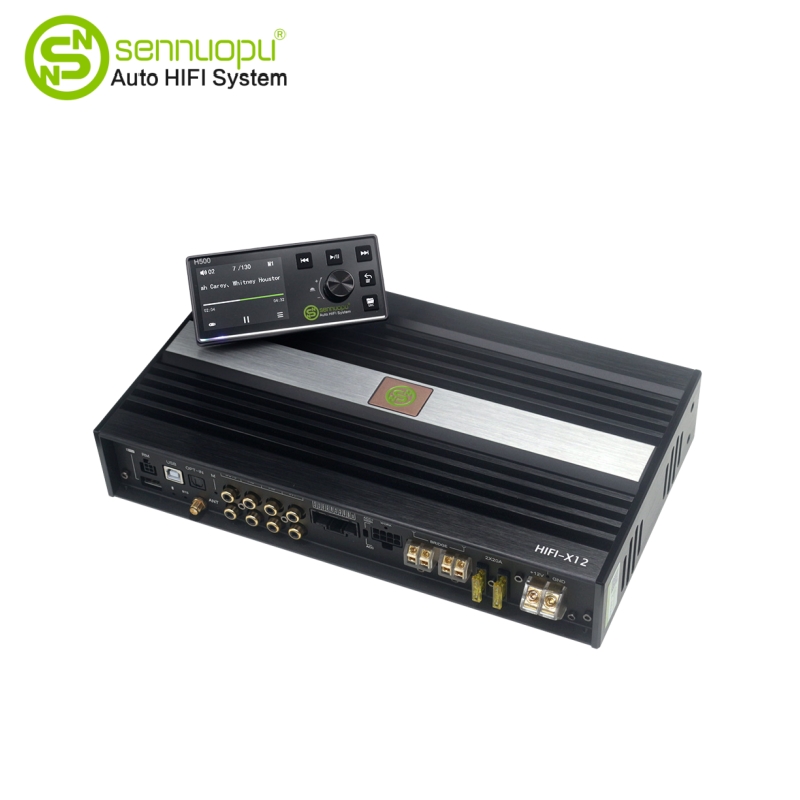Sennuopu X12 10 قناة Dsp معالج - مراجعة Car Stereo Dsp 8 Channel وسعره