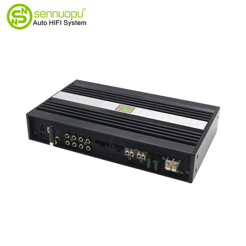 Sennuopu X12 10 قناة Dsp معالج - مراجعة Car Stereo Dsp 8 Channel وسعره