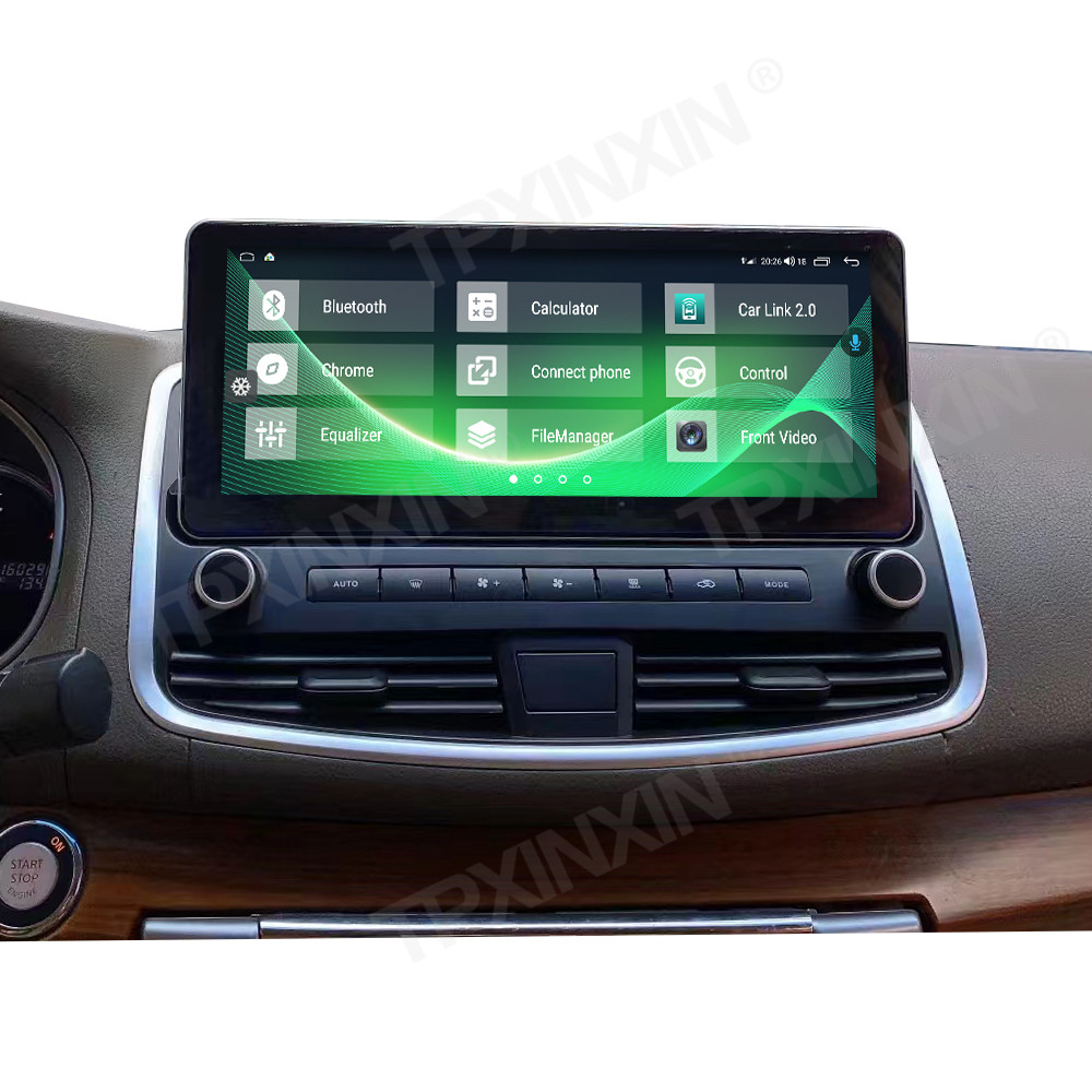 مشغل وسائط متعددة للسيارة لنيس - مراجعة Android Auto Head Unit 12.3 Inch وسعره