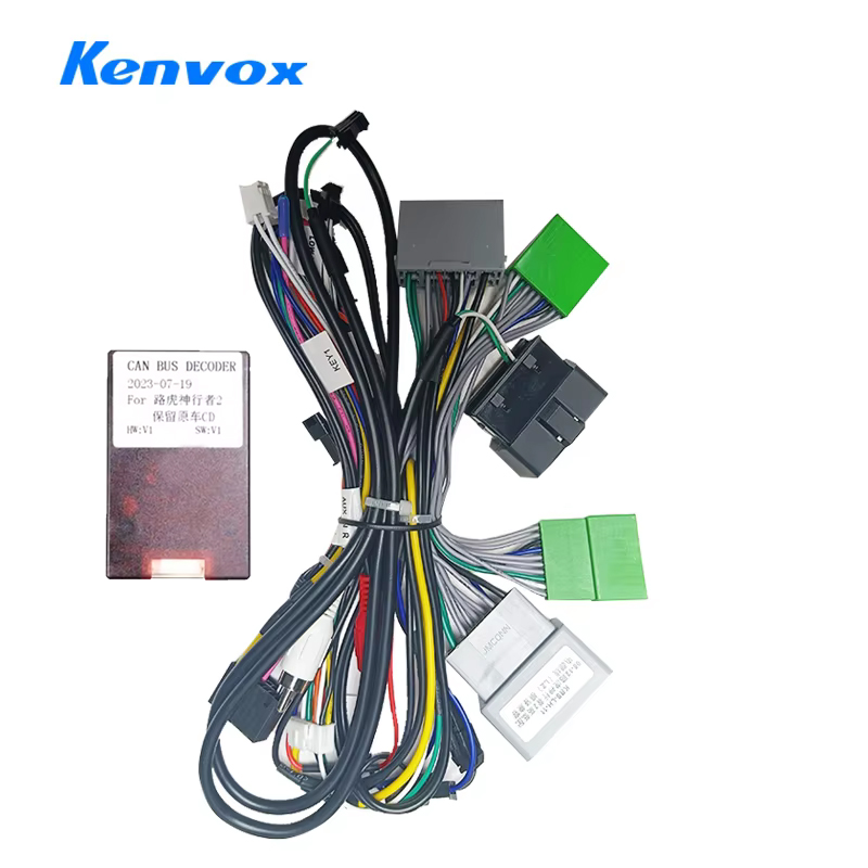 كابل طاقة ومحول إشارة KENVOX 1 - مراجعة Car Stereo Canbus Decoder وسعره