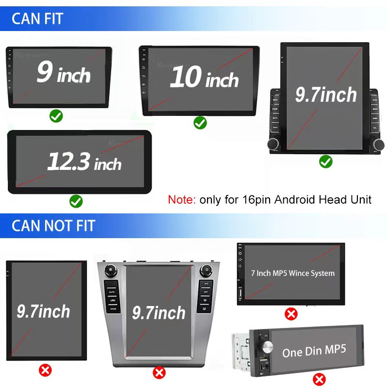 كابل طاقة ومحول إشارة KENVOX 1 - مراجعة Car Stereo Canbus Decoder وسعره