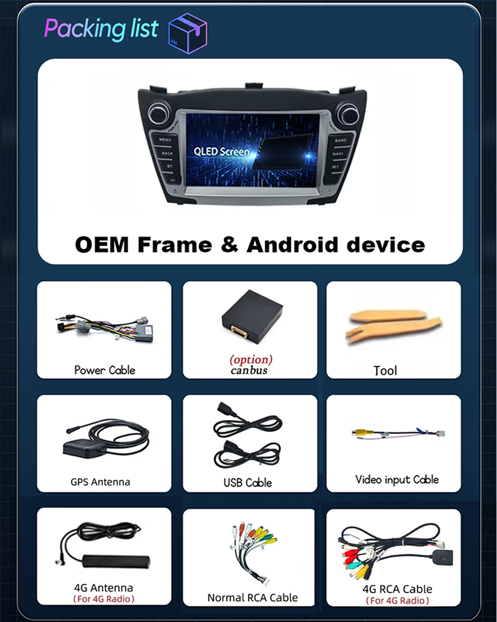 راديو سيارة أندرويد لهيونداي I - مراجعة Car Dvd Player Bluetooth Steering Wheel وسعره