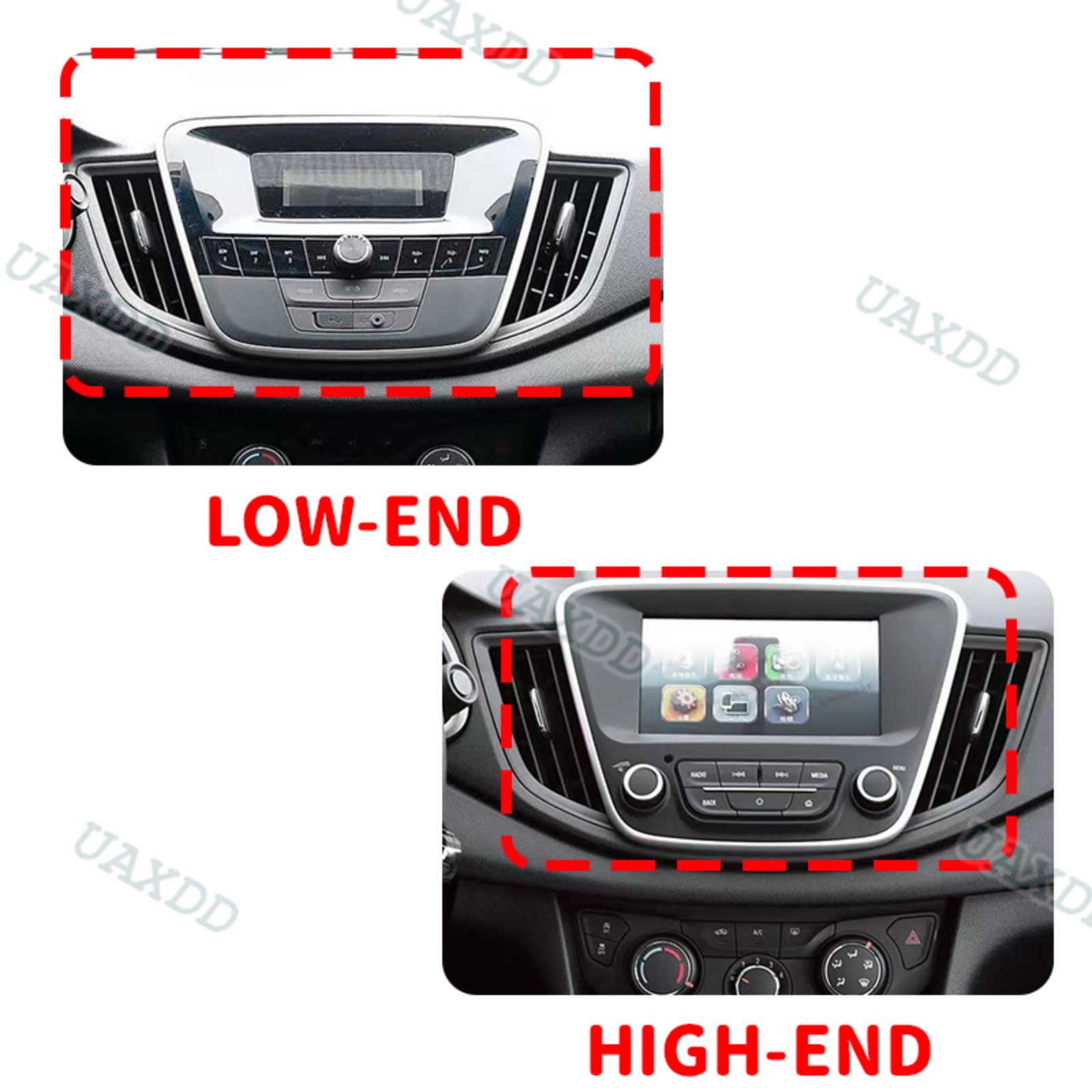 لسيارة شيفروليه كافالير 2016،  - مراجعة Car Stereo Canbus Decoder وسعره