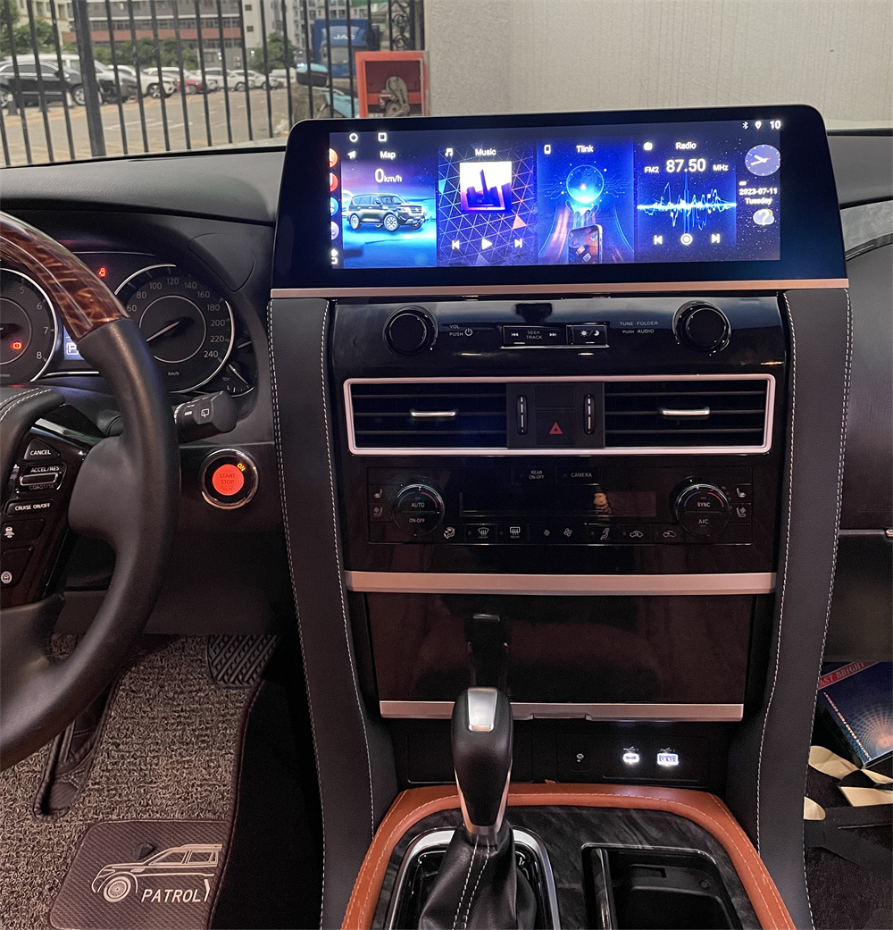 16.9 بوصة أندرويد 14 لنيسان با - مراجعة Android Head Unit 7862 Octa Core وسعره