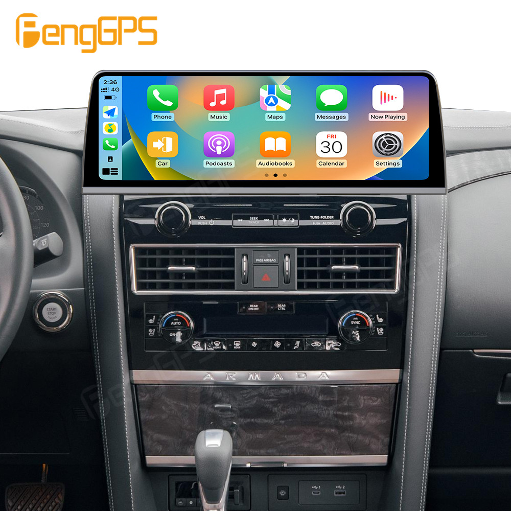 16.9 بوصة أندرويد 14 لنيسان با - مراجعة Android Head Unit 7862 Octa Core وسعره