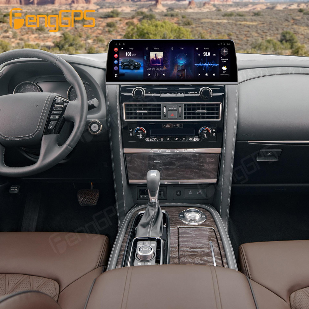 16.9 بوصة أندرويد 14 لنيسان با - مراجعة Android Head Unit 7862 Octa Core وسعره