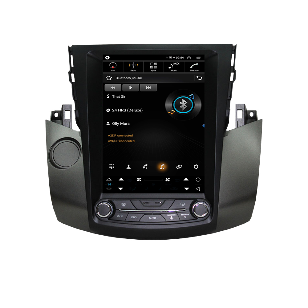 تسلا نمط أندرويد سيارة مشغل وس - مراجعة Tesla Style Screen Car Radio وسعره