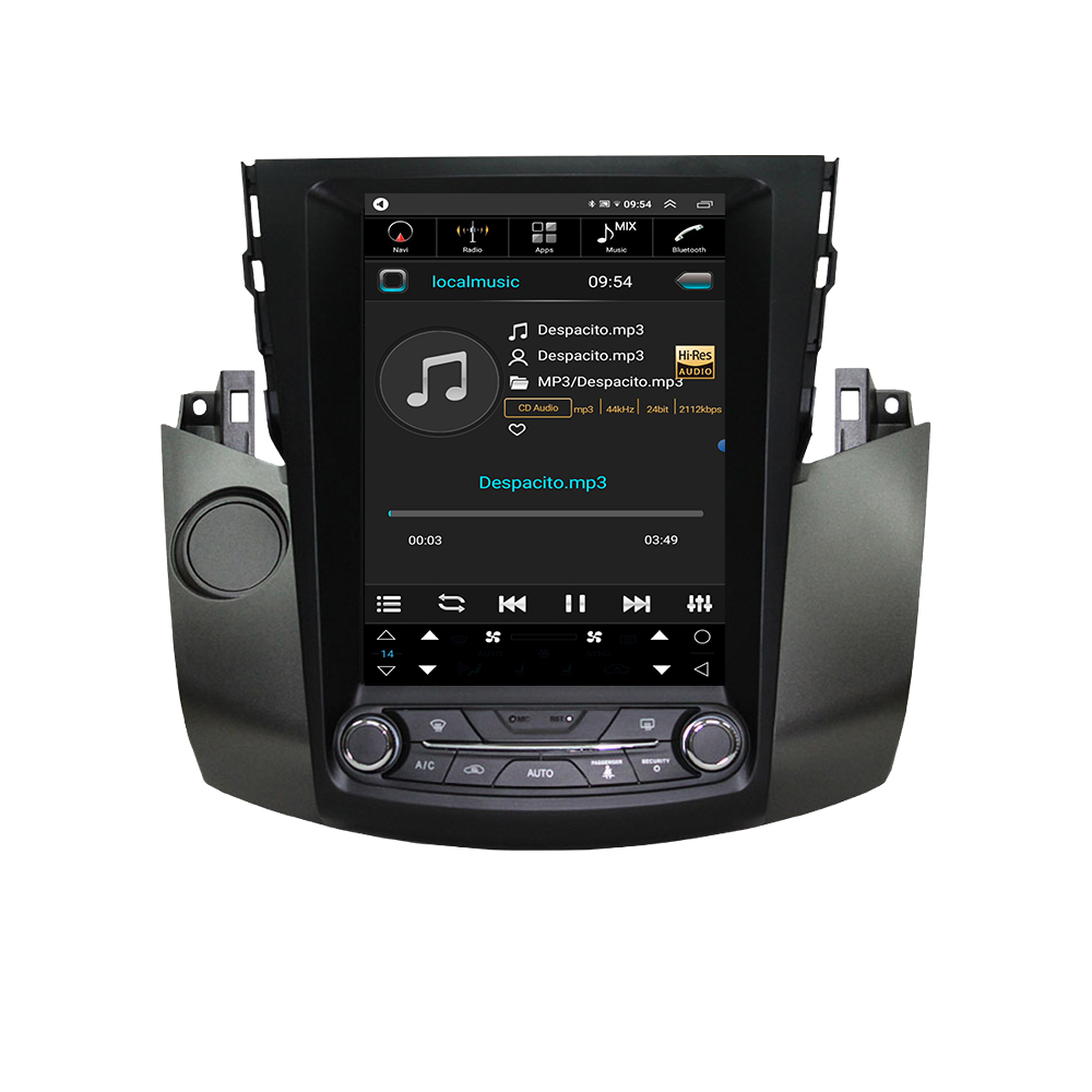 تسلا نمط أندرويد سيارة مشغل وس - مراجعة Tesla Style Screen Car Radio وسعره