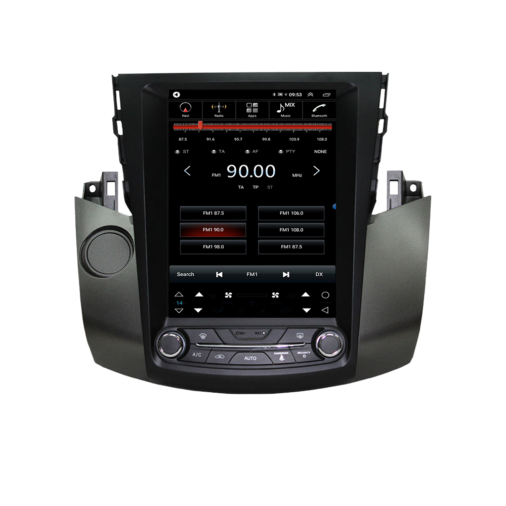 تسلا نمط أندرويد سيارة مشغل وس - مراجعة Tesla Style Screen Car Radio وسعره