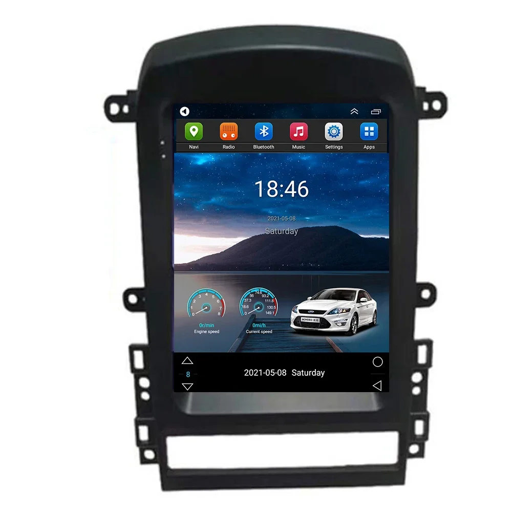 جهاز استريو سيارة بنظام أندروي - مراجعة Tesla Style Screen Car Radio وسعره