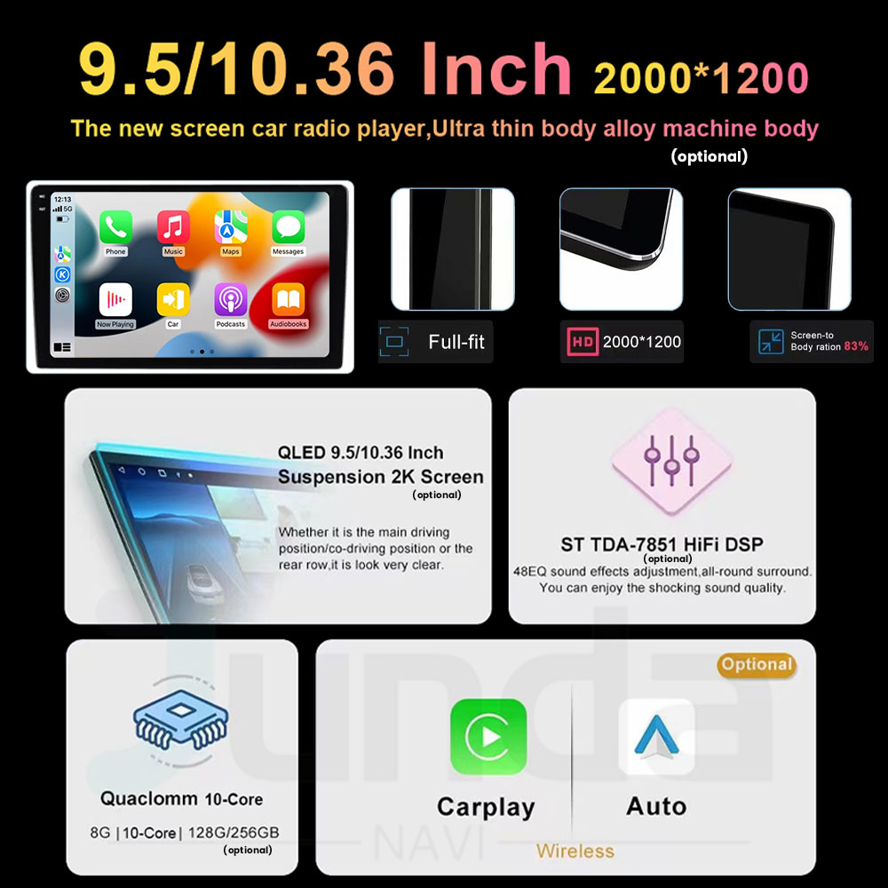 راديو سيارة أندرويد 16 بشاشة 2 - مراجعة Android Car Stereo 2 Din 8 Core وسعره
