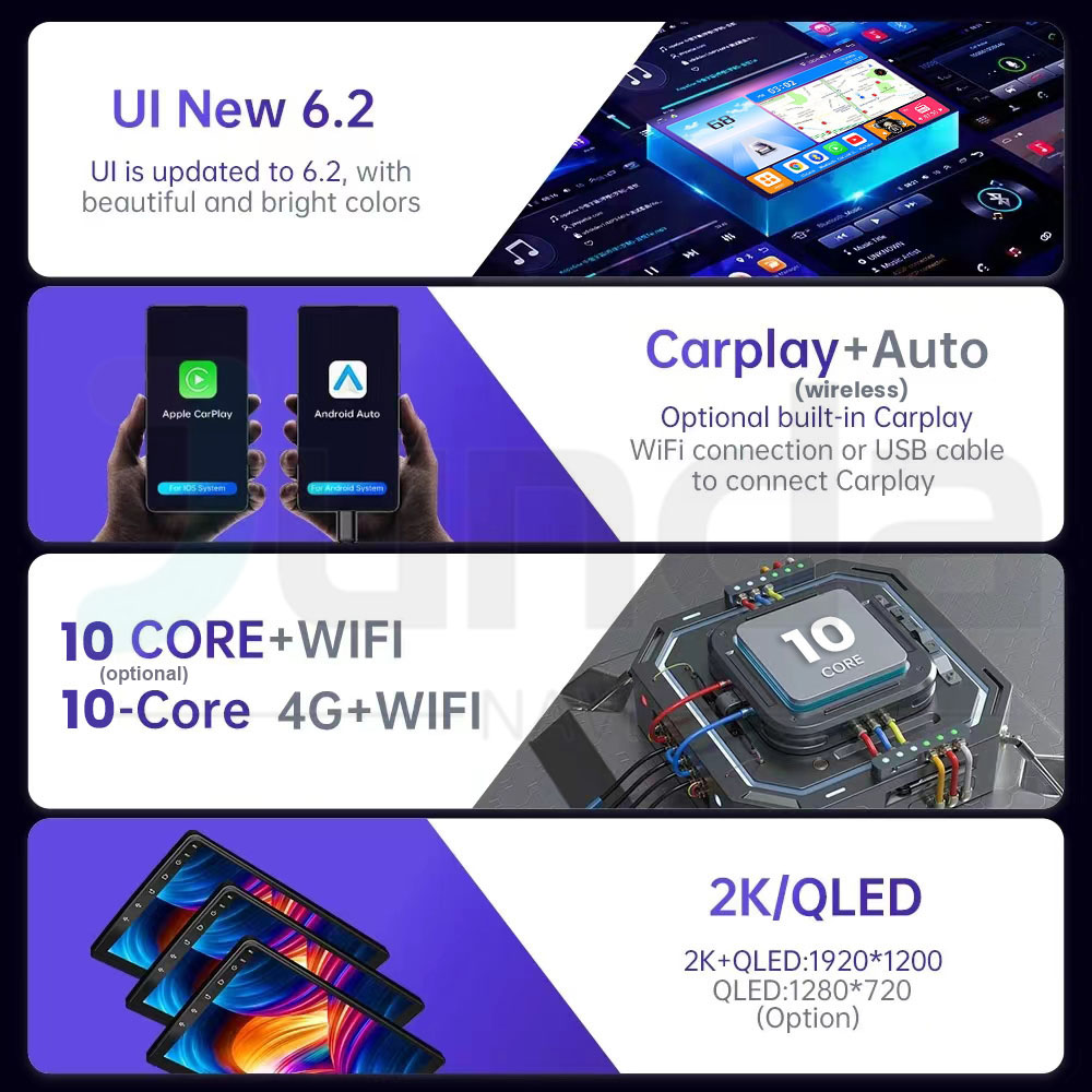 راديو سيارة أندرويد 16 بشاشة 2 - مراجعة Android Car Stereo 2 Din 8 Core وسعره