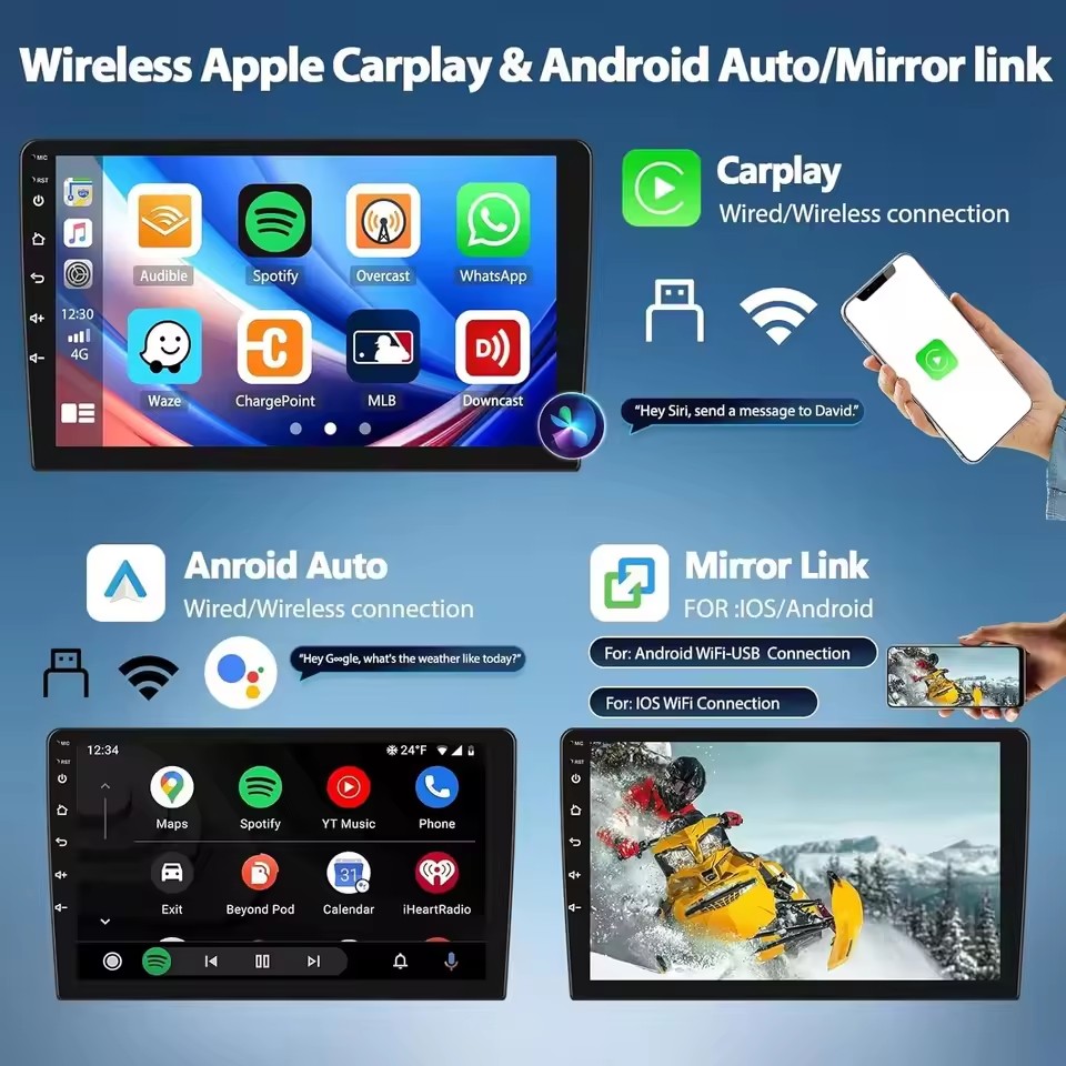 راديو سيارة أندرويد 16 بشاشة 2 - مراجعة Android Car Stereo 2 Din 8 Core وسعره